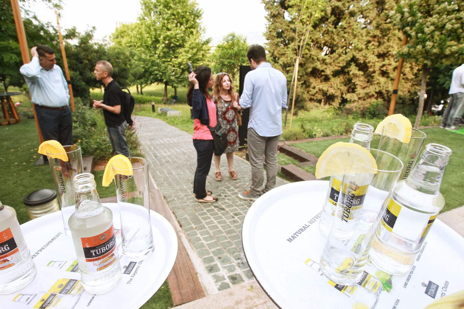 Natural Refreshments @ Tuborg | Elisseos Kontis Photography